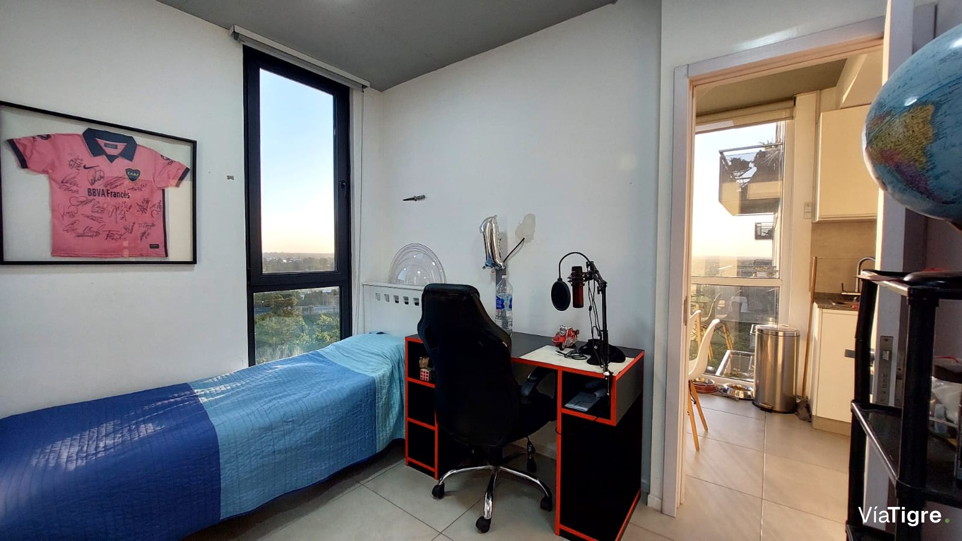 Depto 4 Amb En Venta En Tigre Torre Riverside
