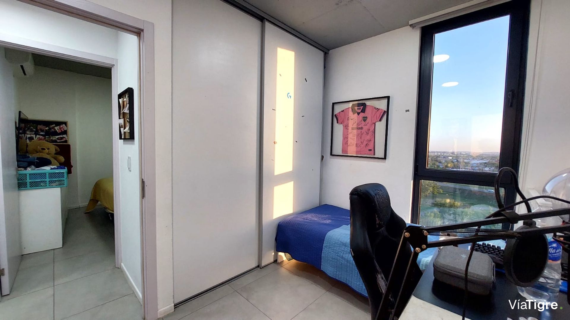 Depto 4 Amb En Venta En Tigre Torre Riverside