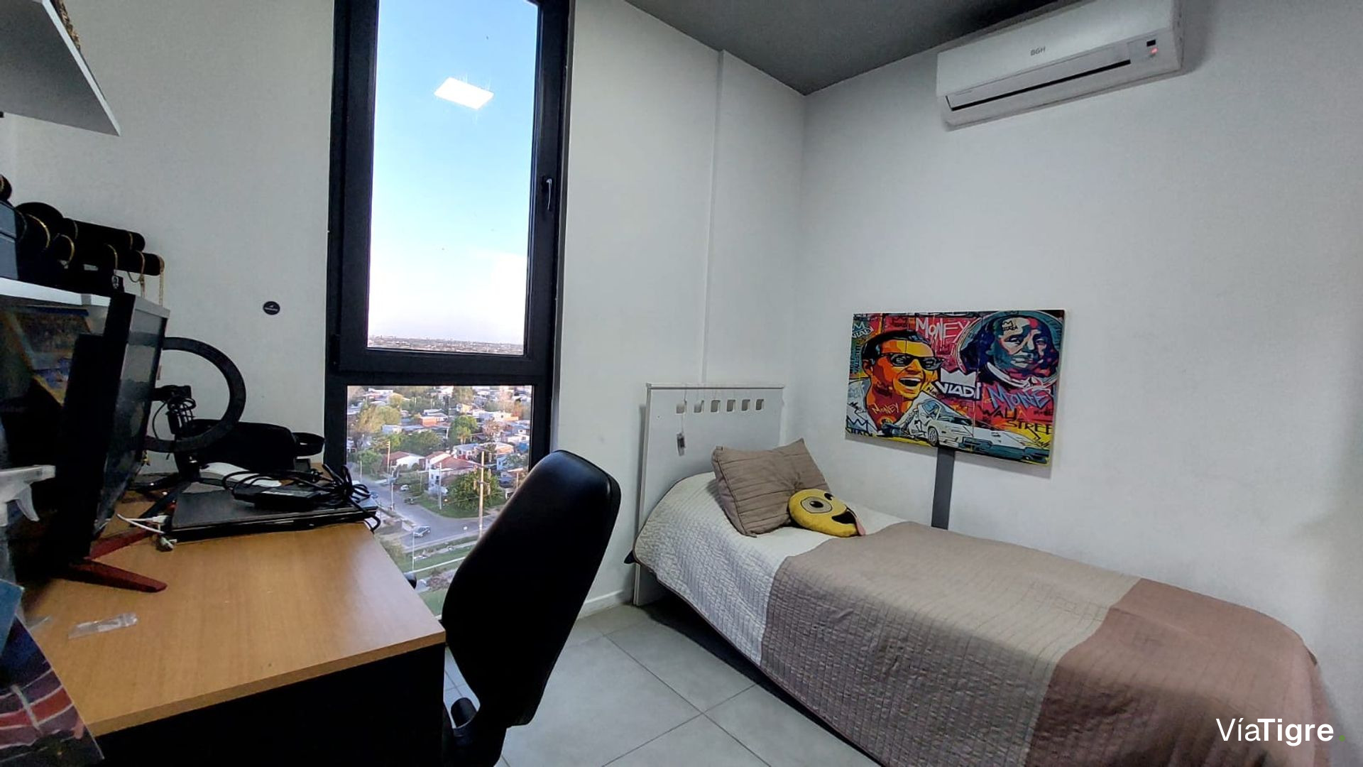 Depto 4 Amb En Venta En Tigre Torre Riverside