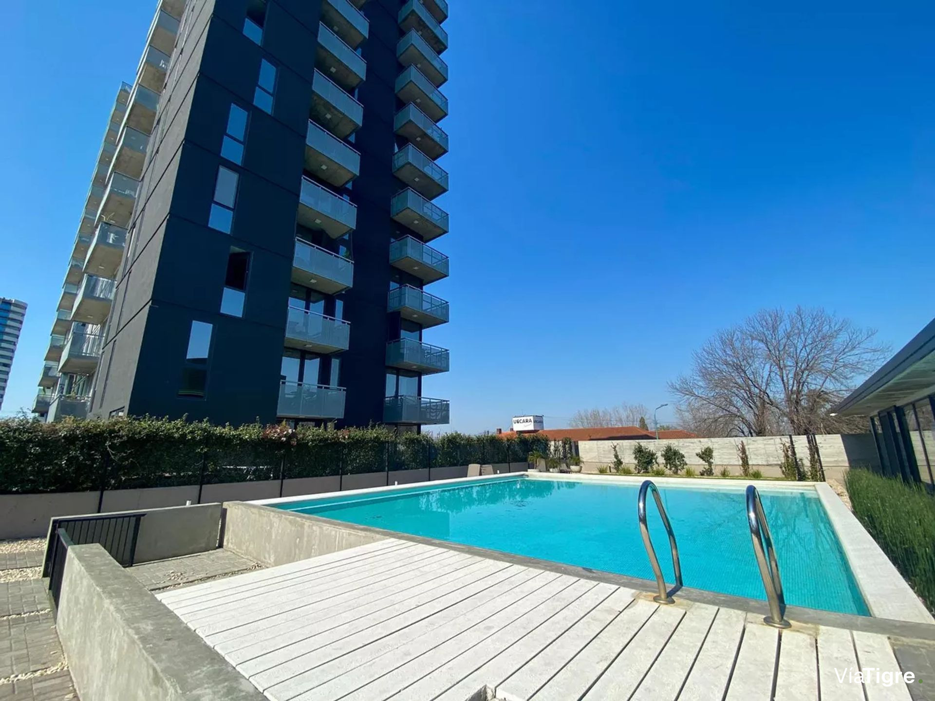 Depto 4 Amb En Venta En Tigre Torre Riverside