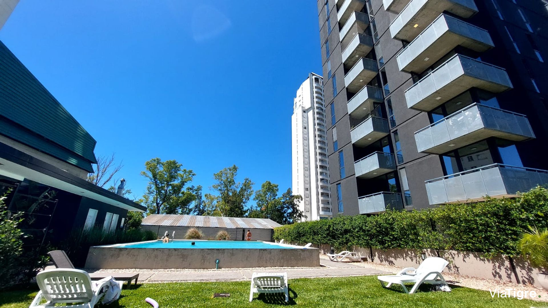 Depto 4 Amb En Venta En Tigre Torre Riverside