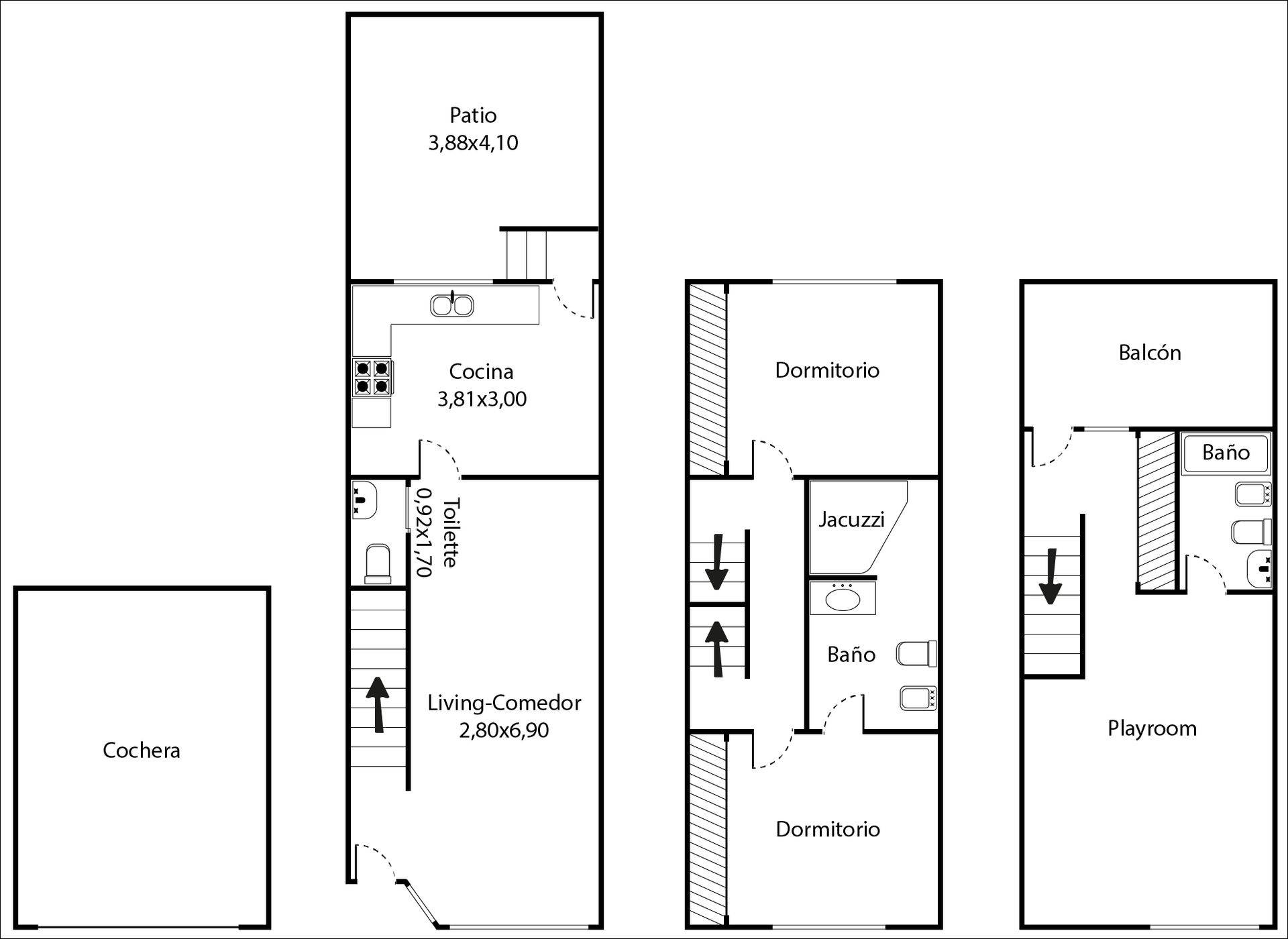 Venta Duplex 4 Amb - Florida