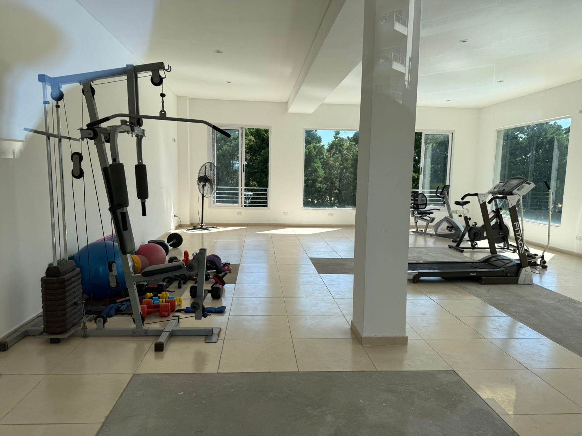 Duplex con terraza Palmar Nordelta vista Laguna
