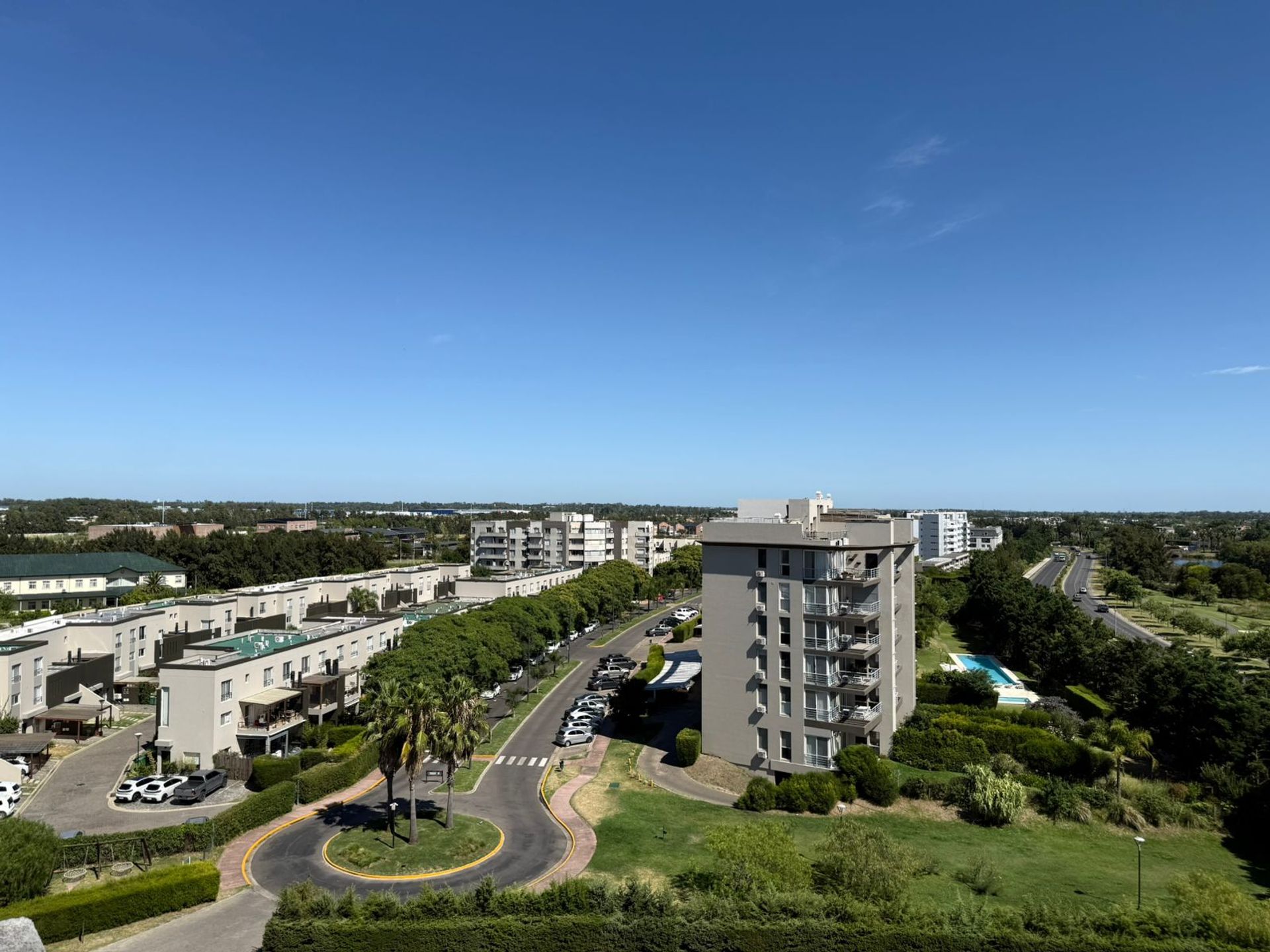 Duplex con terraza Palmar Nordelta vista Laguna