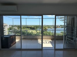 Duplex with terrace, Palmar Nordelta, lagoon view