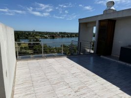 Duplex with terrace, Palmar Nordelta, lagoon view