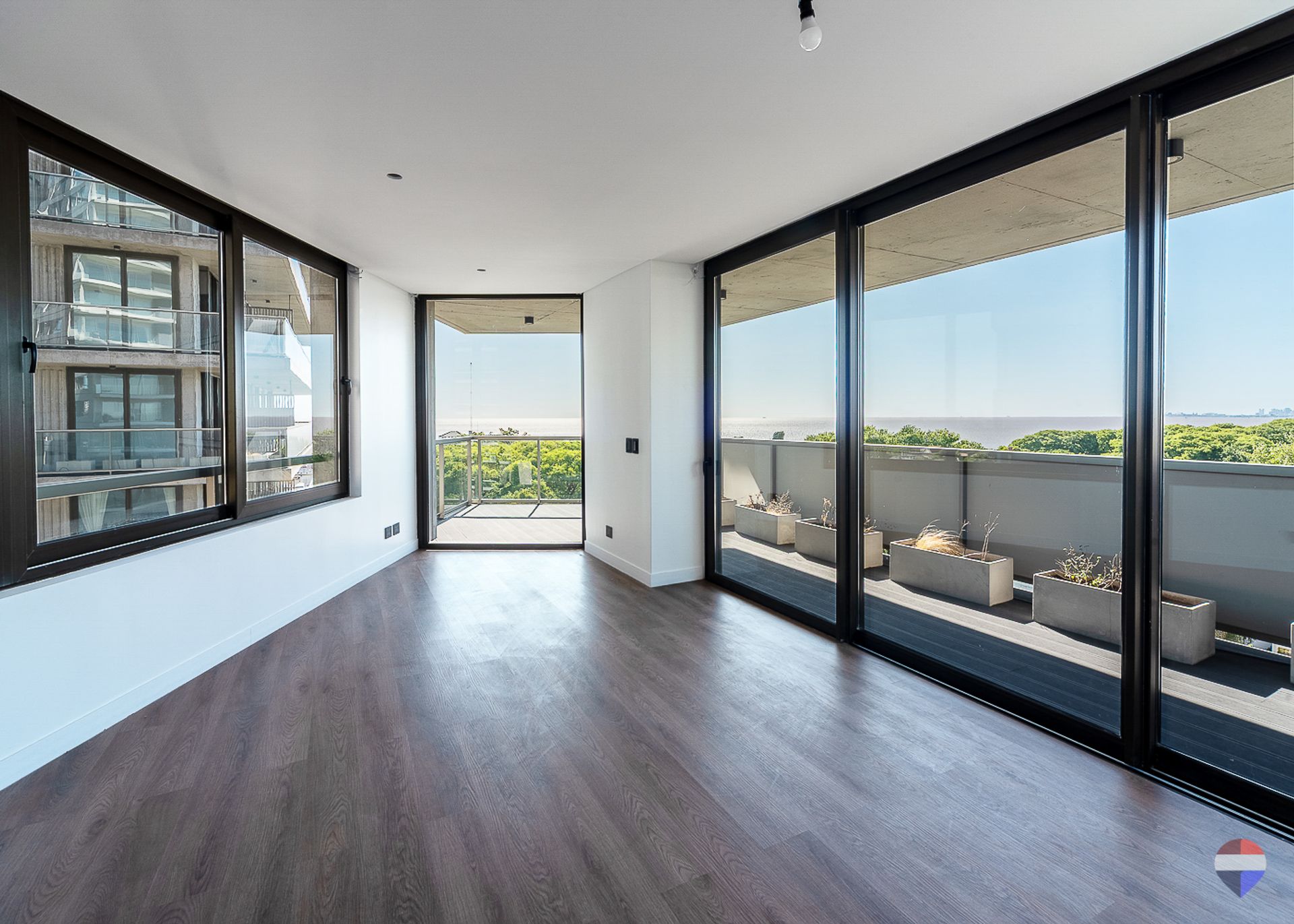 Semipiso de lujo vista abierta al rio, La Lucila