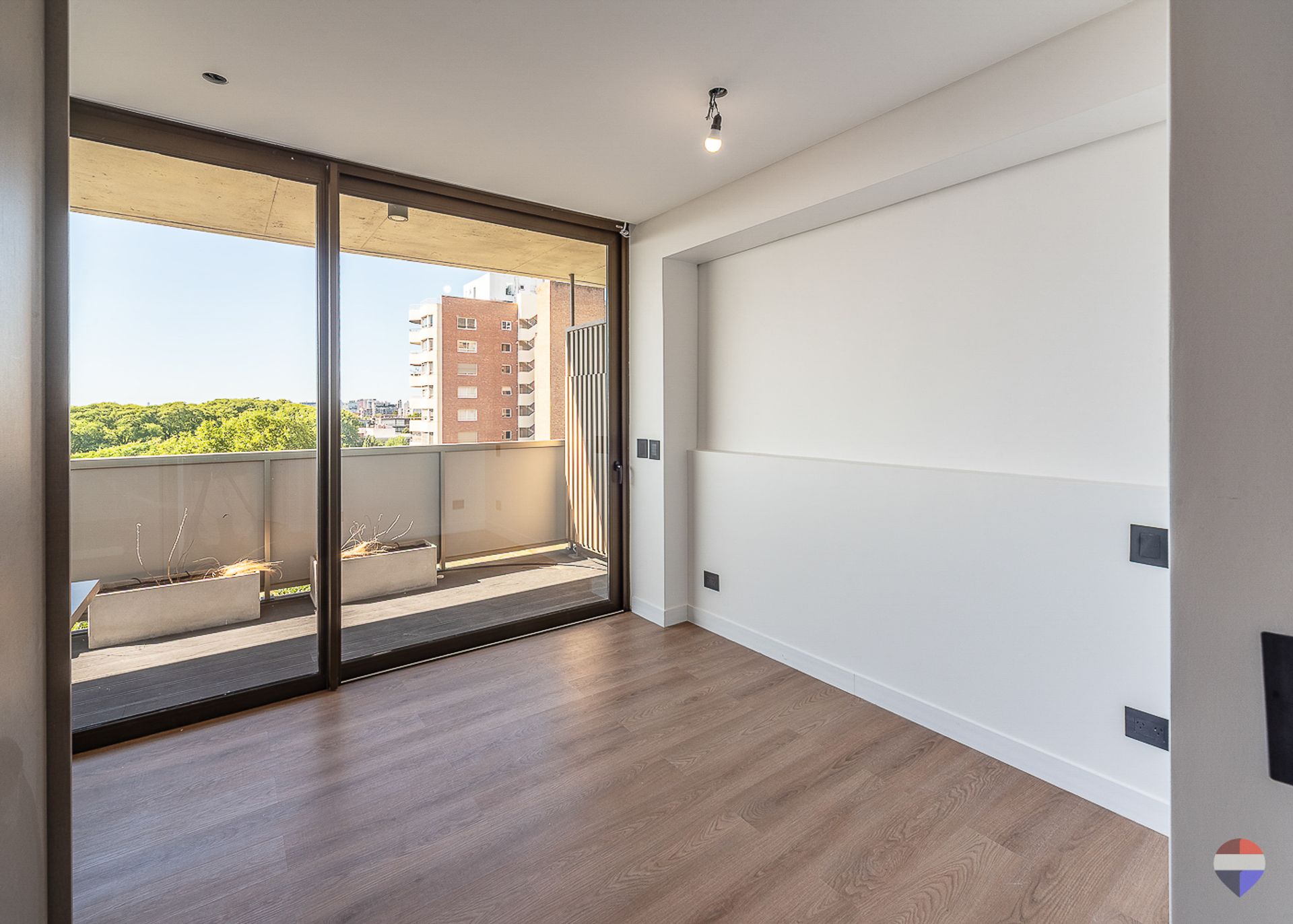 Semipiso de lujo vista abierta al rio, La Lucila