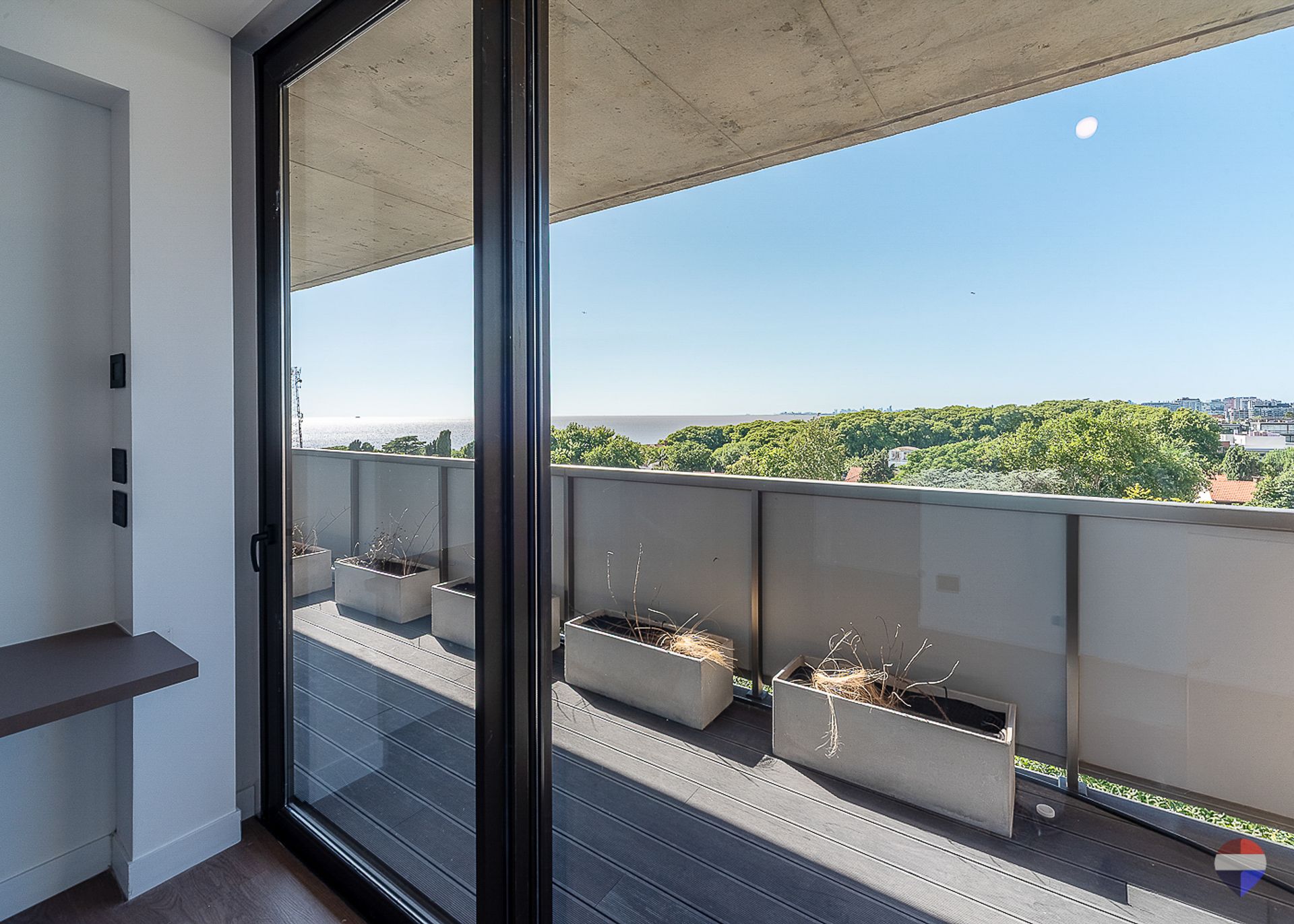 Semipiso de lujo vista abierta al rio, La Lucila
