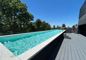 Departamento suite terraza coch piscina solarium