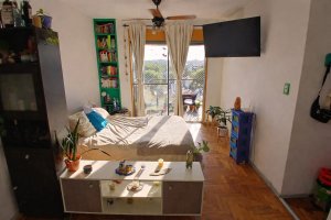 Studio Apartment for Sale with Balcony, Av. Maipú