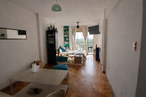 Studio Apartment for Sale with Balcony, Av. Maipú