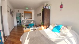 Studio Apartment for Sale with Balcony, Av. Maipú