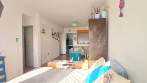 Studio Apartment for Sale with Balcony, Av. Maipú