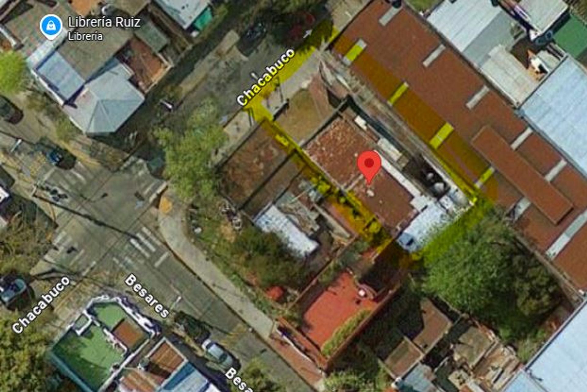 Terreno Venta San Fernando 446m2 Apto 2 unidades
