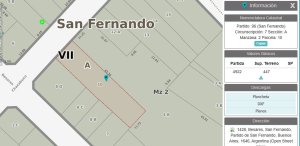 Terreno Venta San Fernando 446m2 Apto 2 unidades