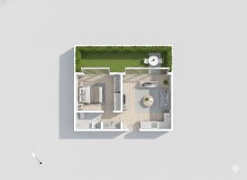 Sale of 2 rooms with Private Garden Residences Q