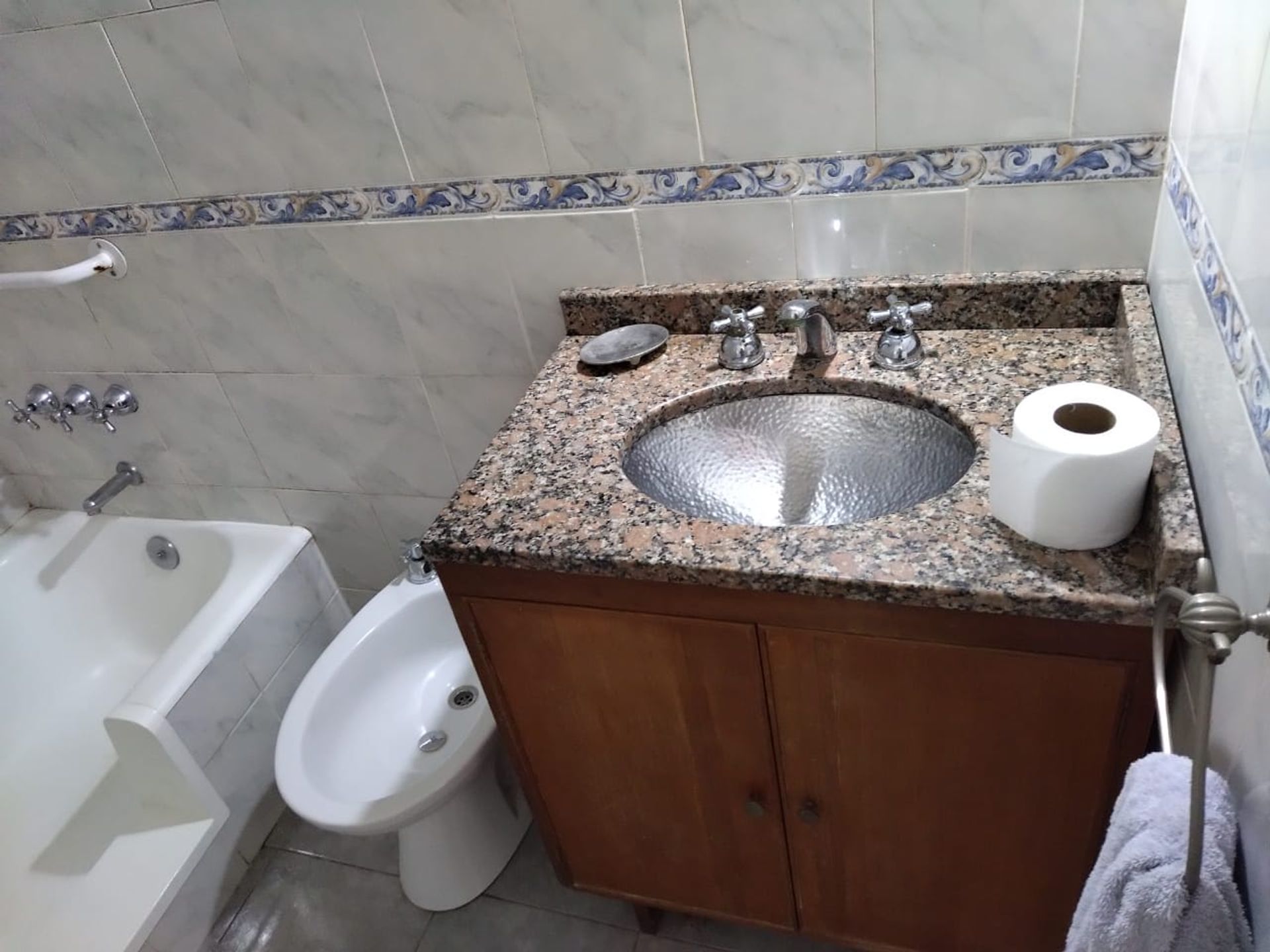Alquiler Dpto Tres Ambientes Impecable