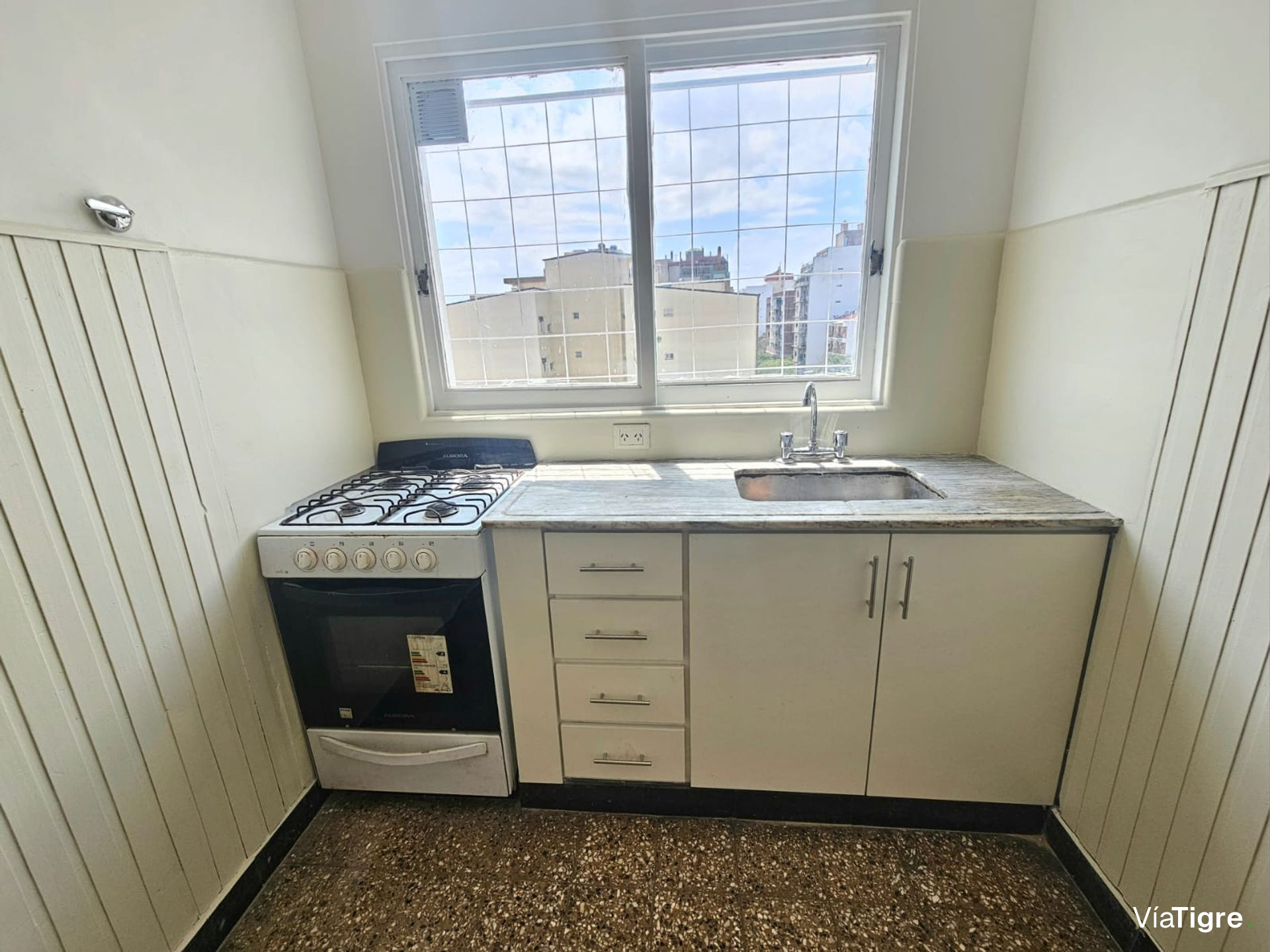 Departamento en venta 3 amb Florida con balcón
