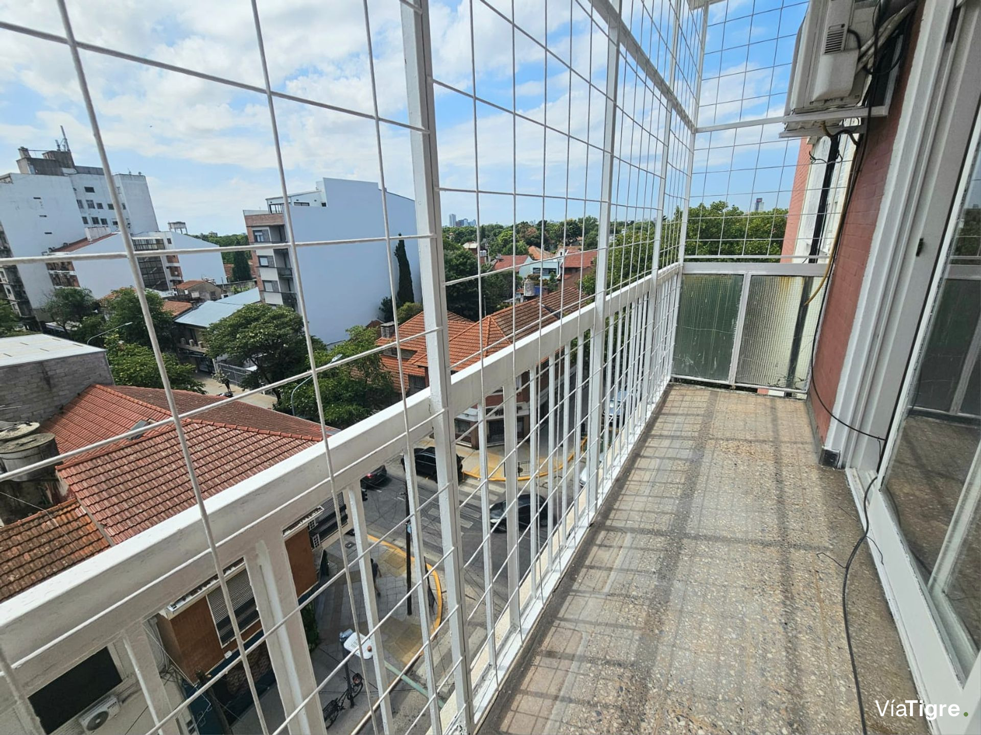 Departamento en venta 3 amb Florida con balcón