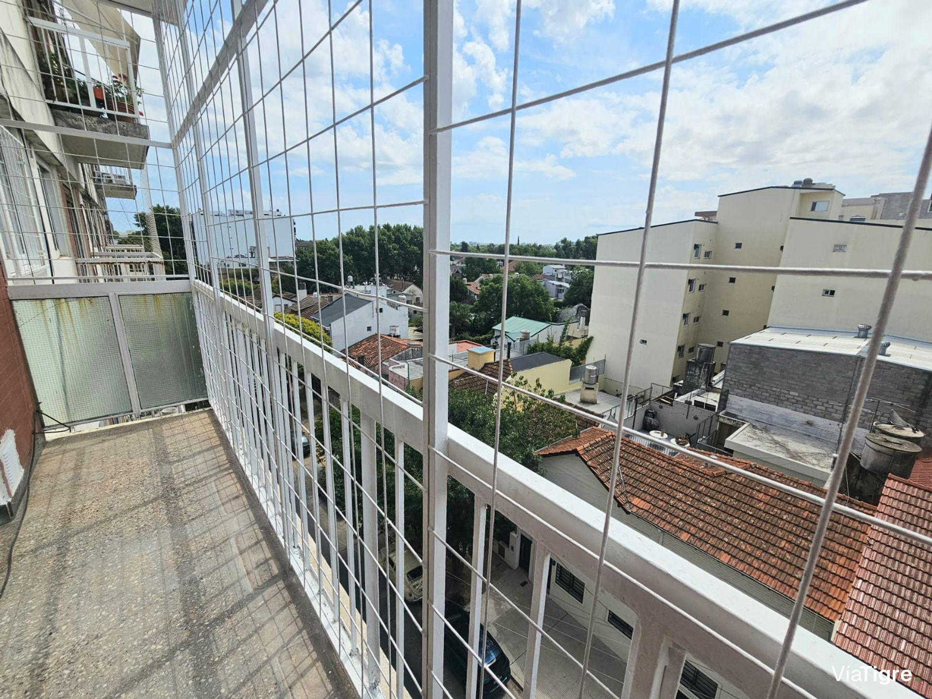 Departamento en venta 3 amb Florida con balcón