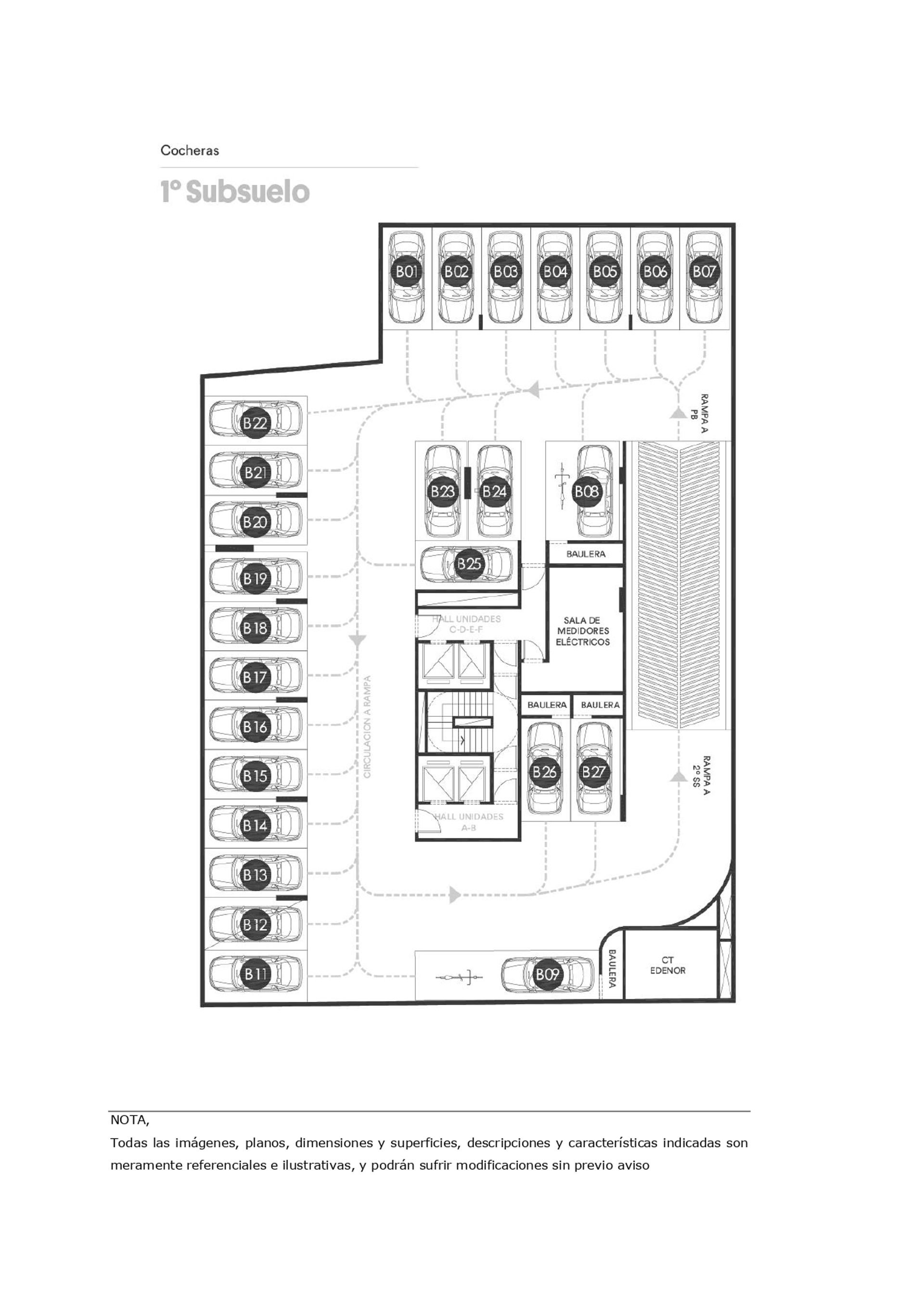 Depto 3 Amb A Estrenar C/Cochera | Torre Bamboo
