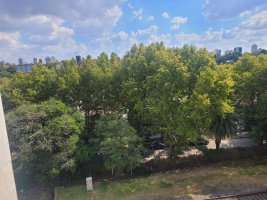 Two-room brand-new rental with garage, balcony, river view