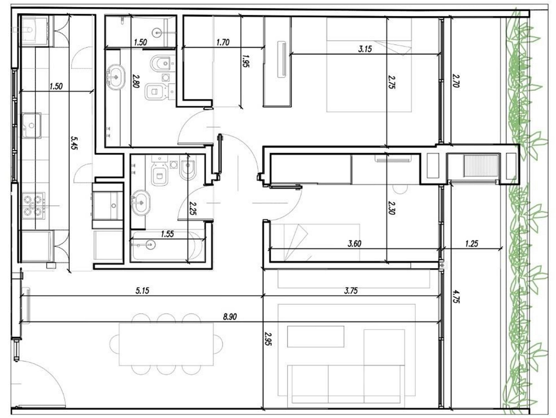 Venta De Departamento En San Isidro