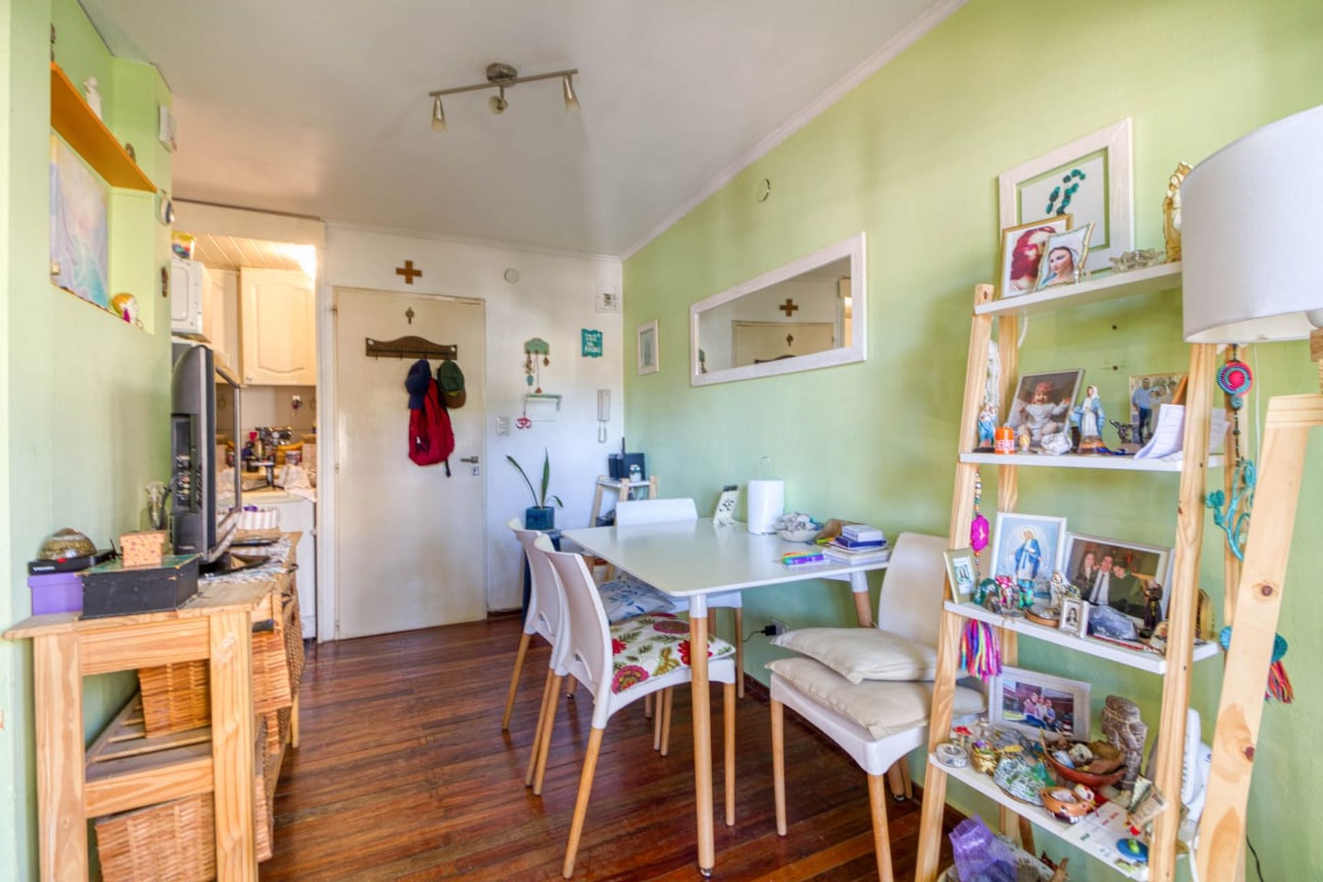 Venta Monoambiente Con Cochera Apto Credito