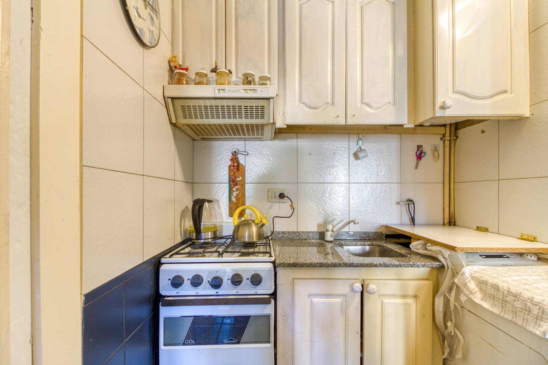 Venta Monoambiente Con Cochera Apto Credito