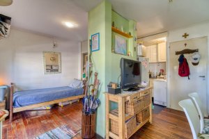 Venta Monoambiente Con Cochera Apto Credito