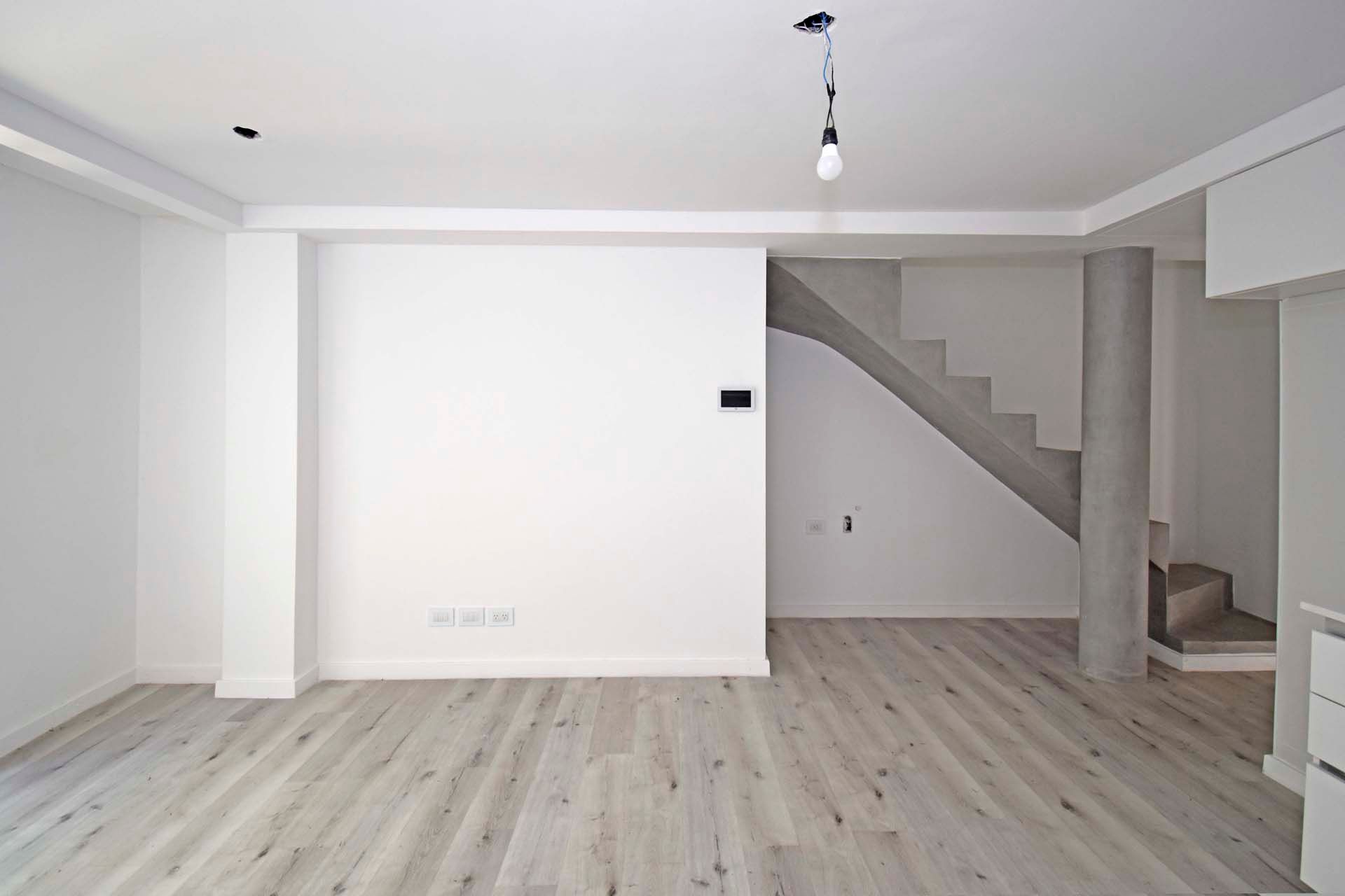 Duplex con jardin propio y cochera