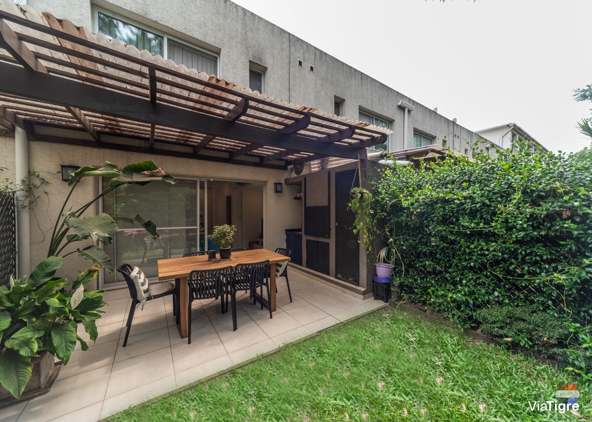 Venta duplex 3 ambientes Jardines de Milberg Tigre