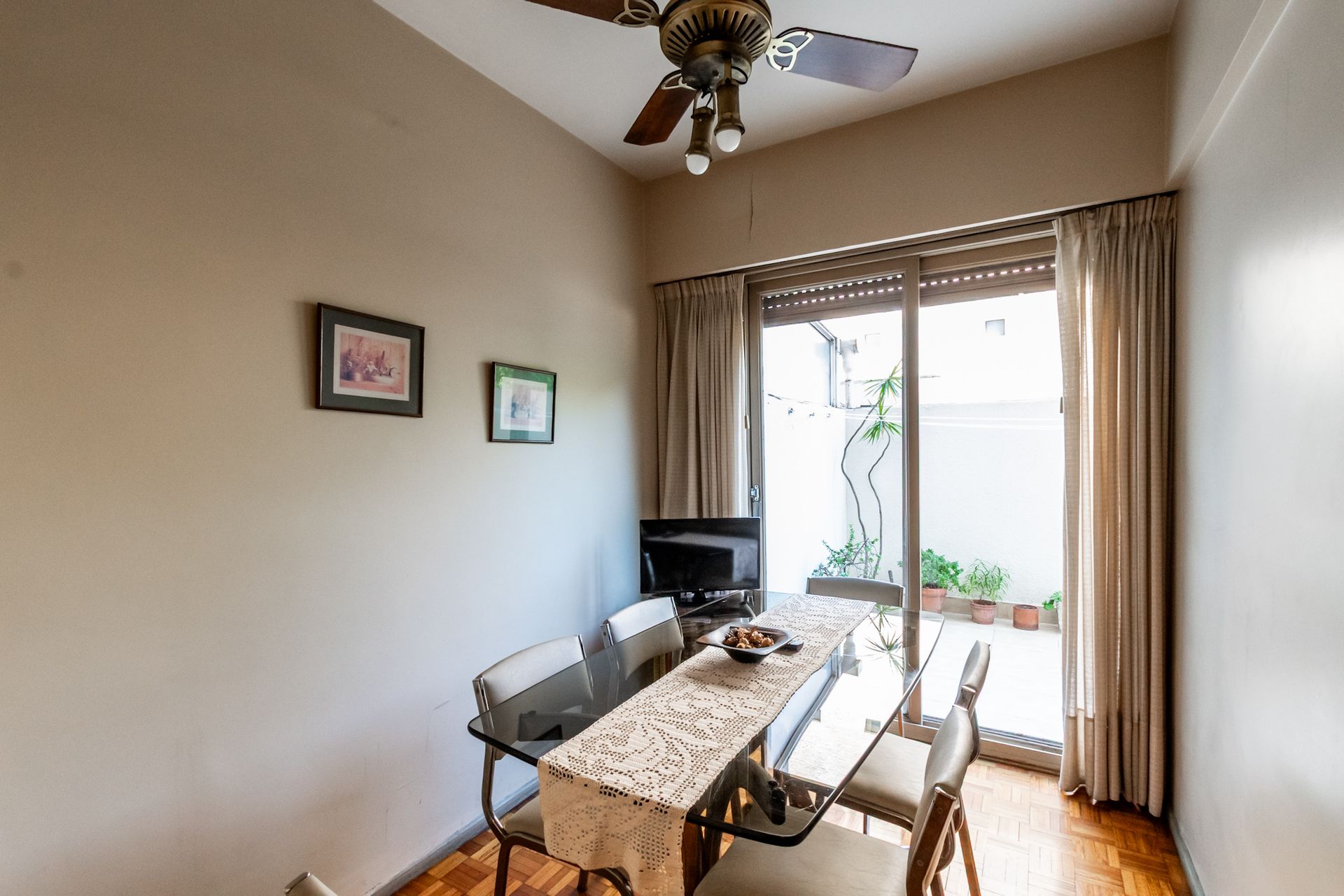 Venta Departamento 4 Amb Con Patio En Vte Lopez