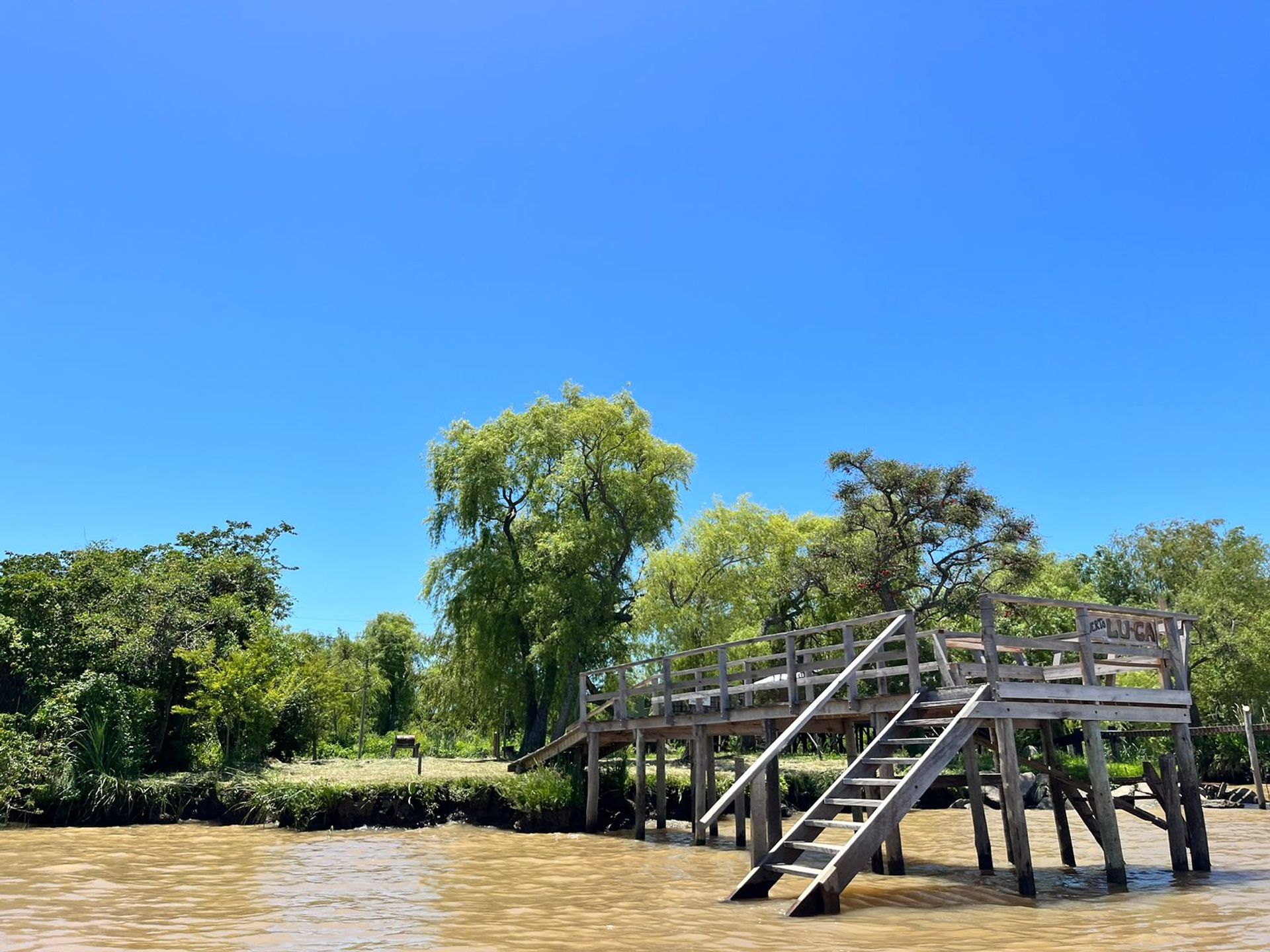 Venta Lote Delta Rio Parana De Las Palmas