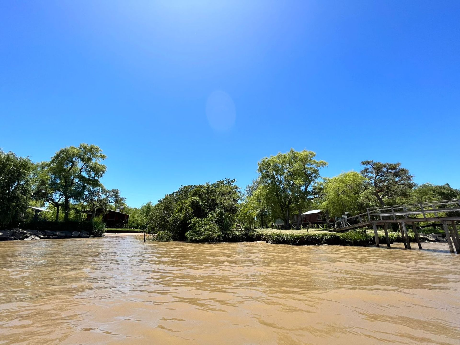Venta Lote Delta Rio Parana De Las Palmas