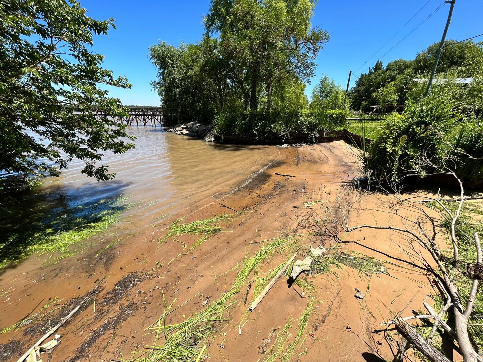 Venta Lote Delta Rio Parana De Las Palmas