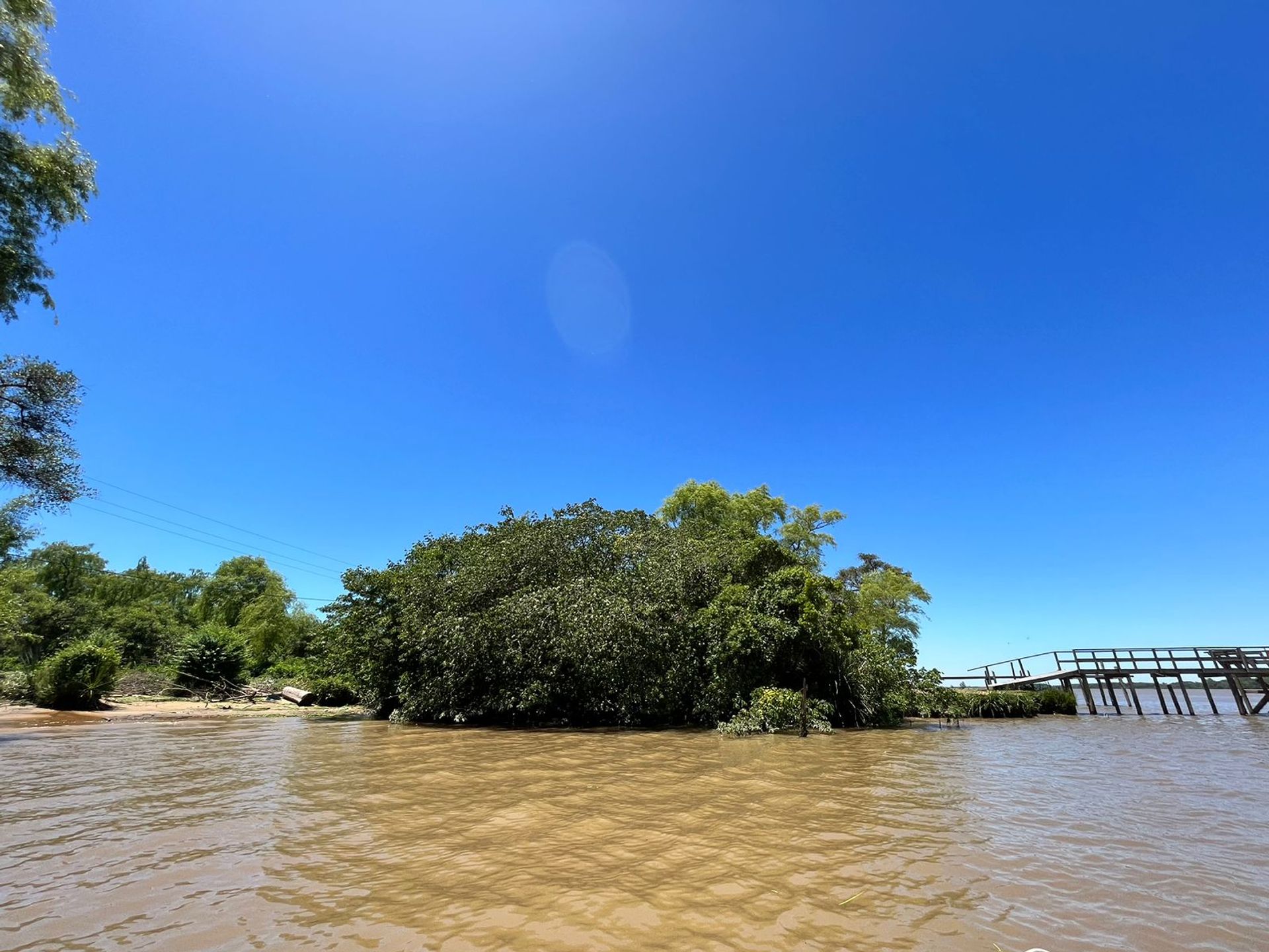 Venta Lote Delta Rio Parana De Las Palmas