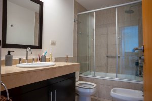 Beautiful two-room rental with garage