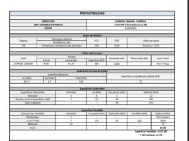 Terreno Lote En Vicente López 1 Frente O Doble.