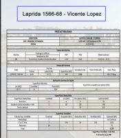 Land Lot in Vicente López 1 Front or Double