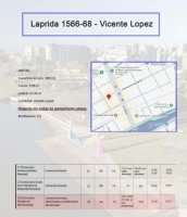 Land Lot in Vicente López 1 Front or Double
