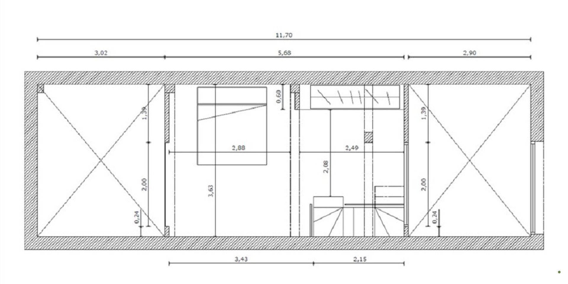 Venta Dep. 2 1/2 Ambientes Con Patio/Parri Olivos