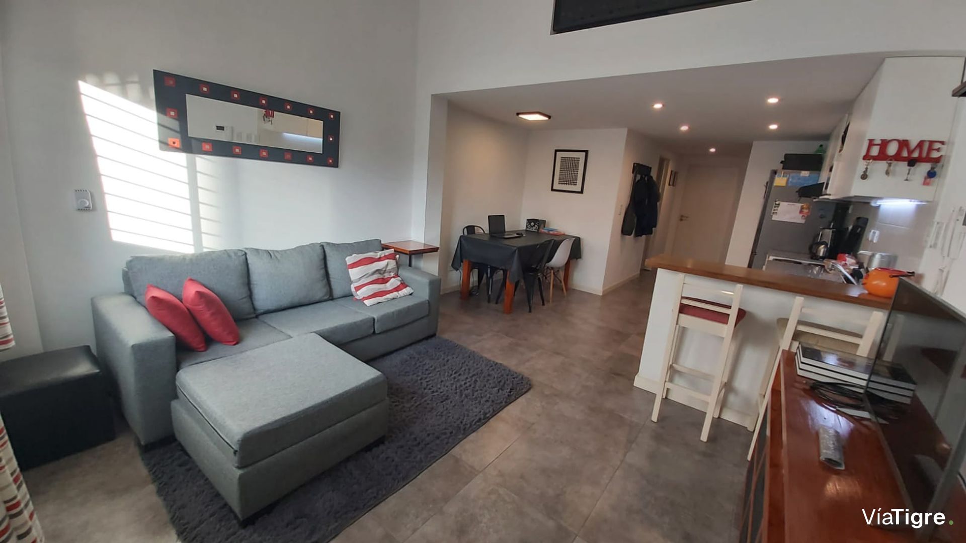 Alquiler Temporario 2 1/2 Ambientes/Patio- Olivos