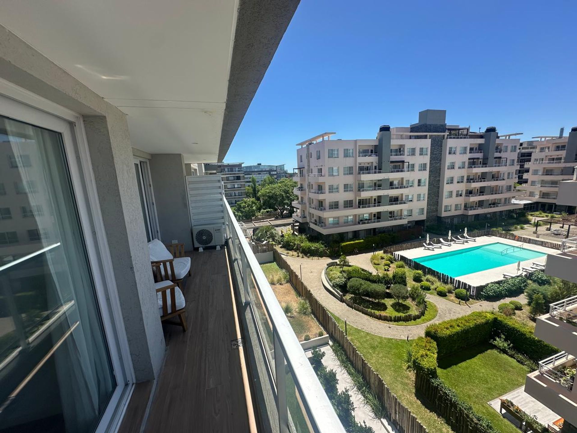 Departamento Alquiler Temporal, Skyroof, Nordelta!