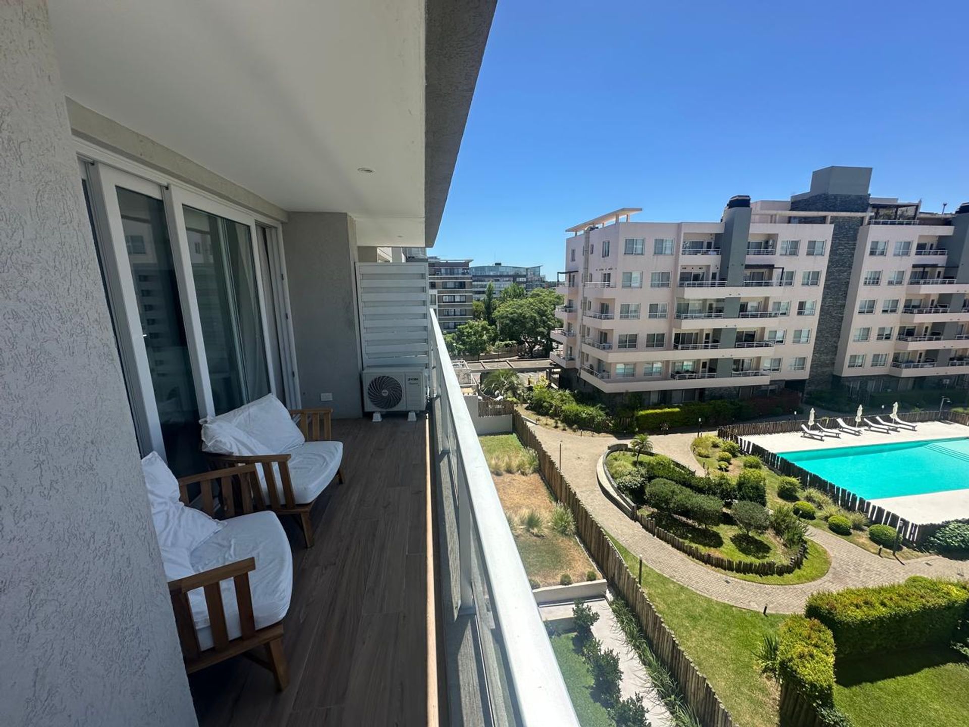 Departamento en Alquiler en Edif Skyroof, Nordelta