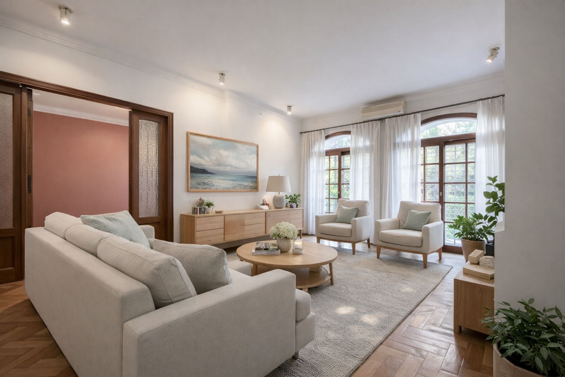 La Lucila Casa muy luminosa con Jardín y Pileta