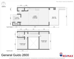 Alq Duplex 3 amb Altos de la Merced con cochera