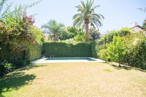 Casa en alquiler en Martínez vías a Libertador