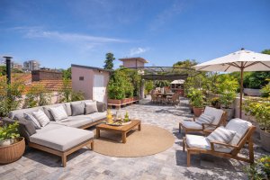 PH con parrilla, cochera y terraza en Vte. Lopez